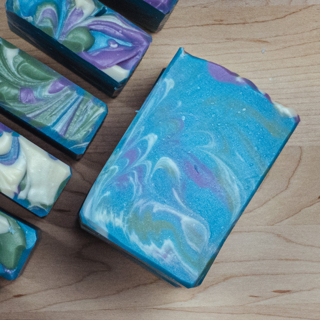 Bergamot & Clary Sage Handmade Soap