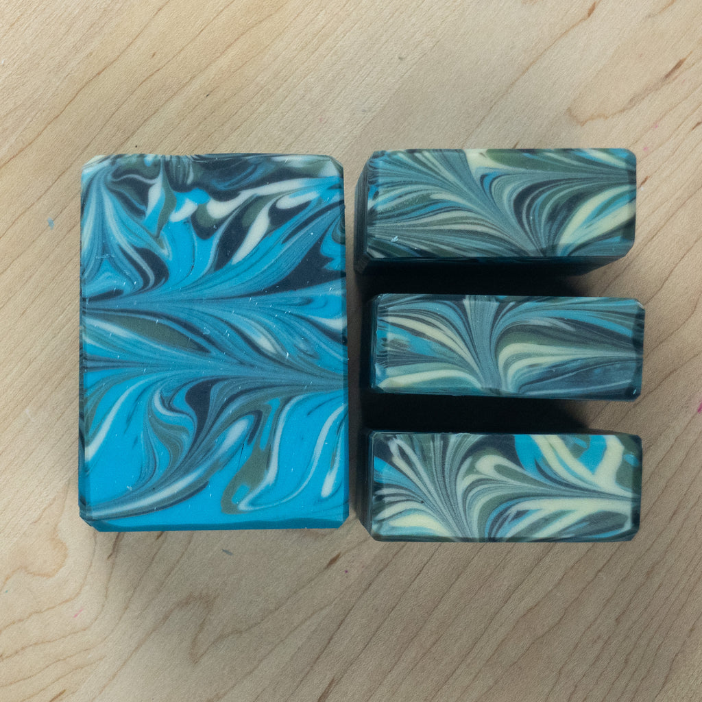 Birchwood and Pine Handmade Soap Product Photo 1