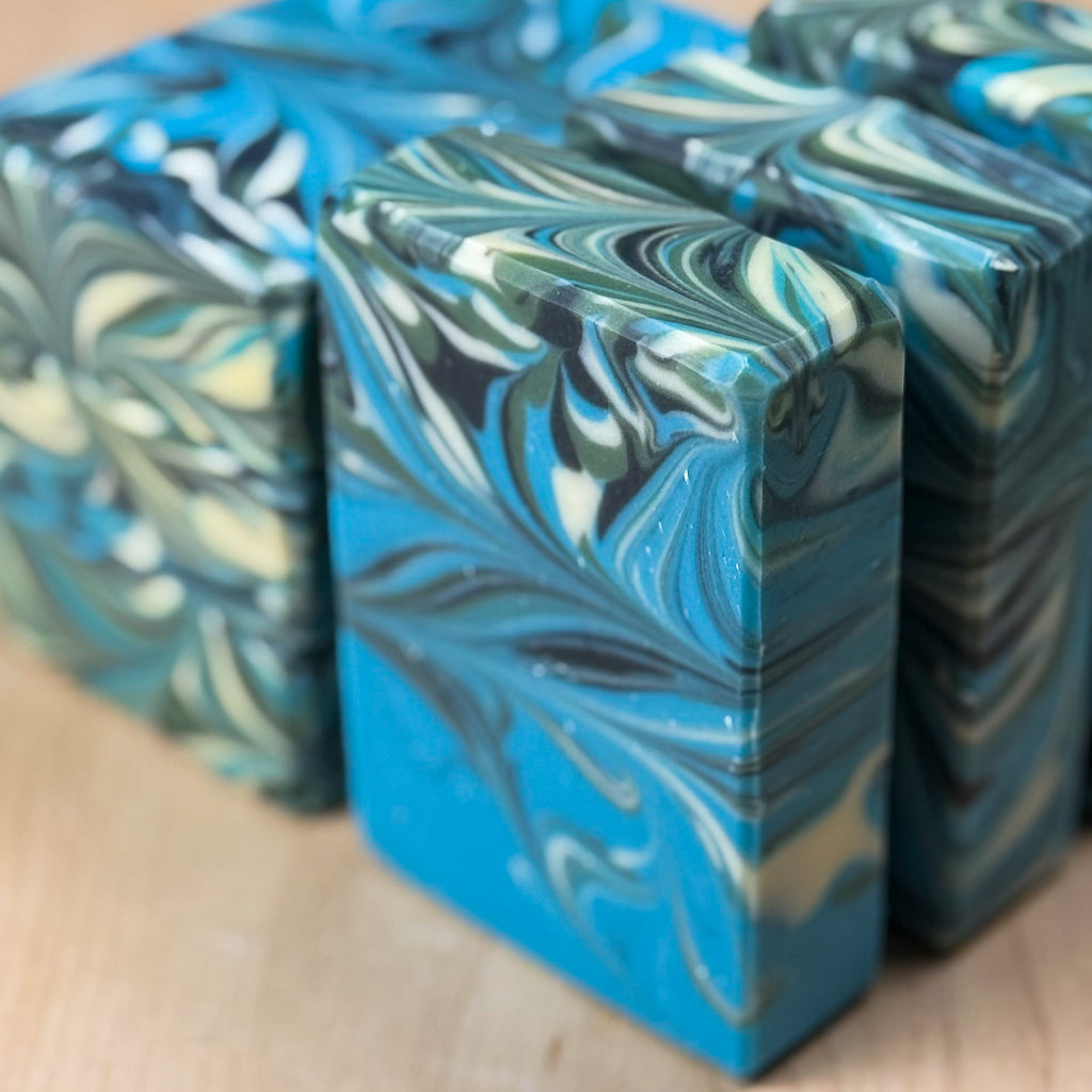 Birchwood and Pine Handmade Soap Product Photo 2