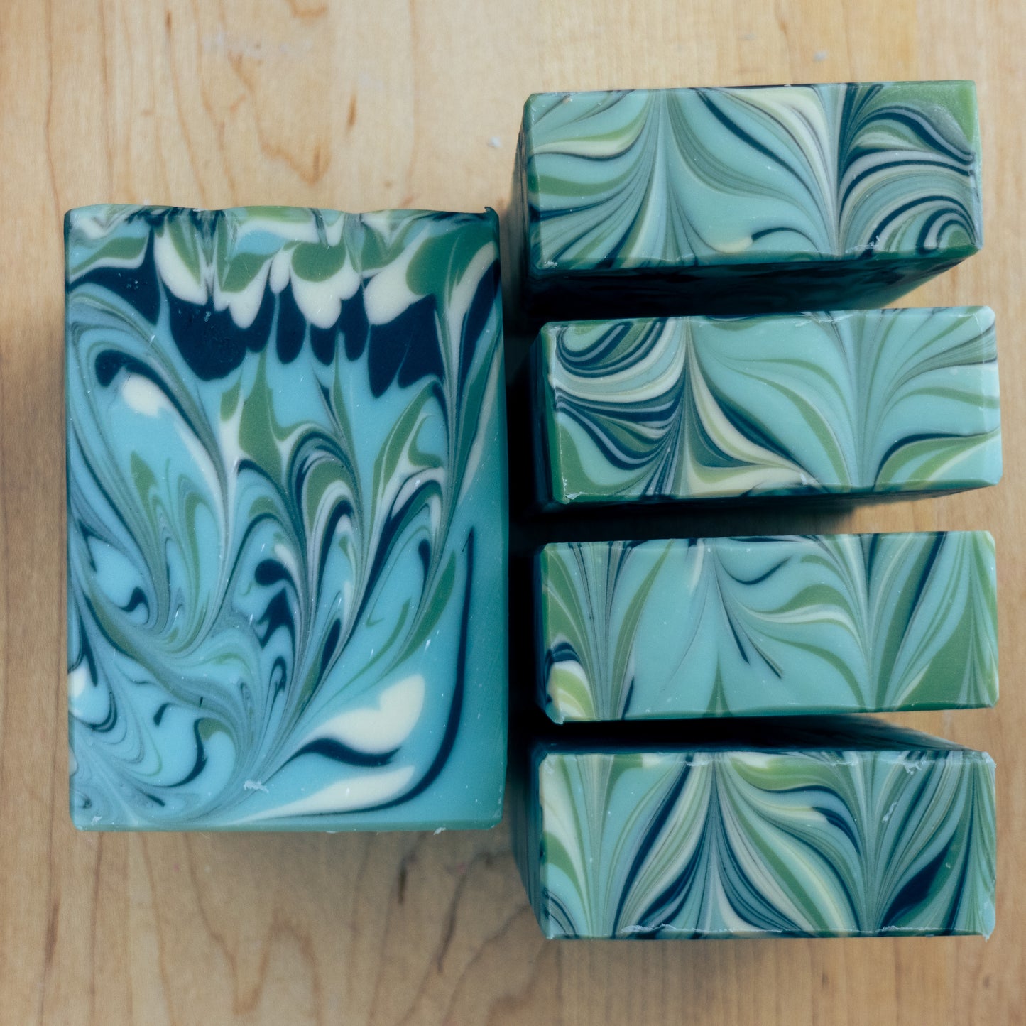 Birchwood & Pine Handmade Soap