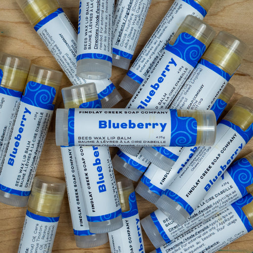 Blueberry Beeswax Lip Balm Product Photo 1