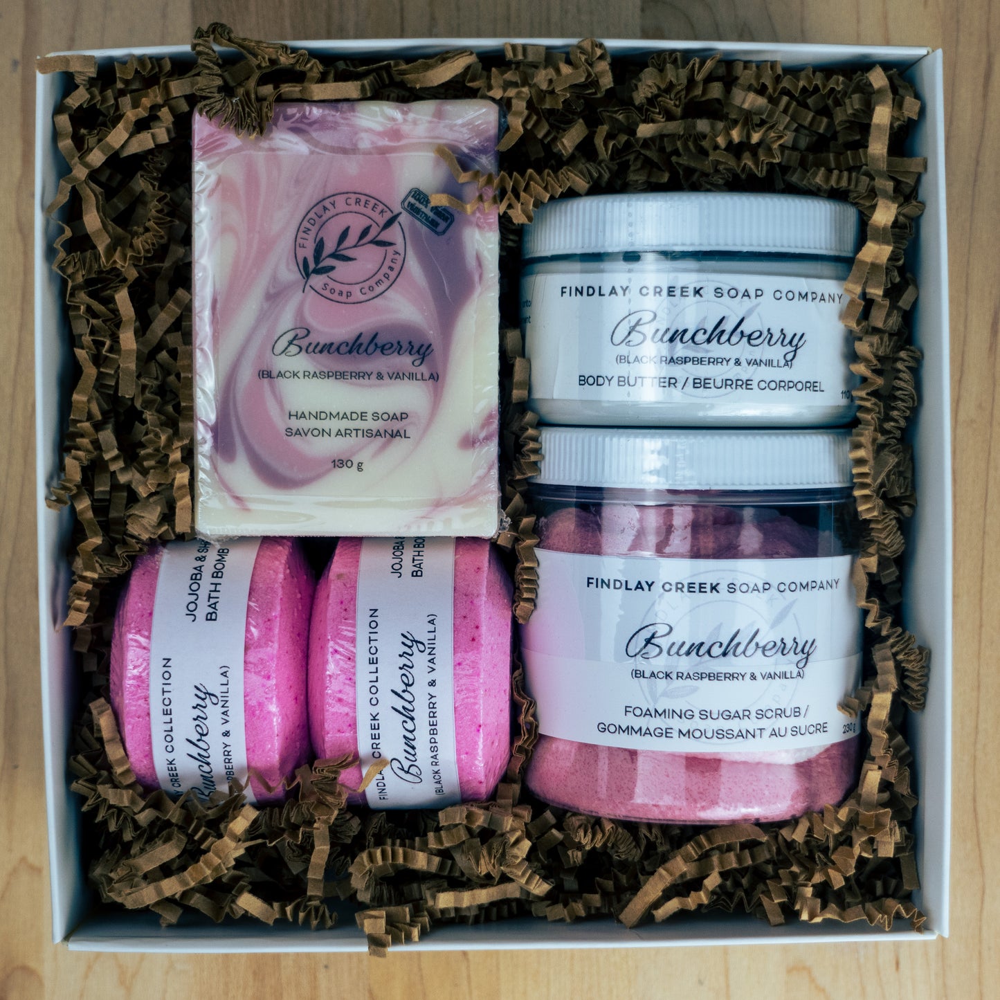 Bunchberry Gift Box