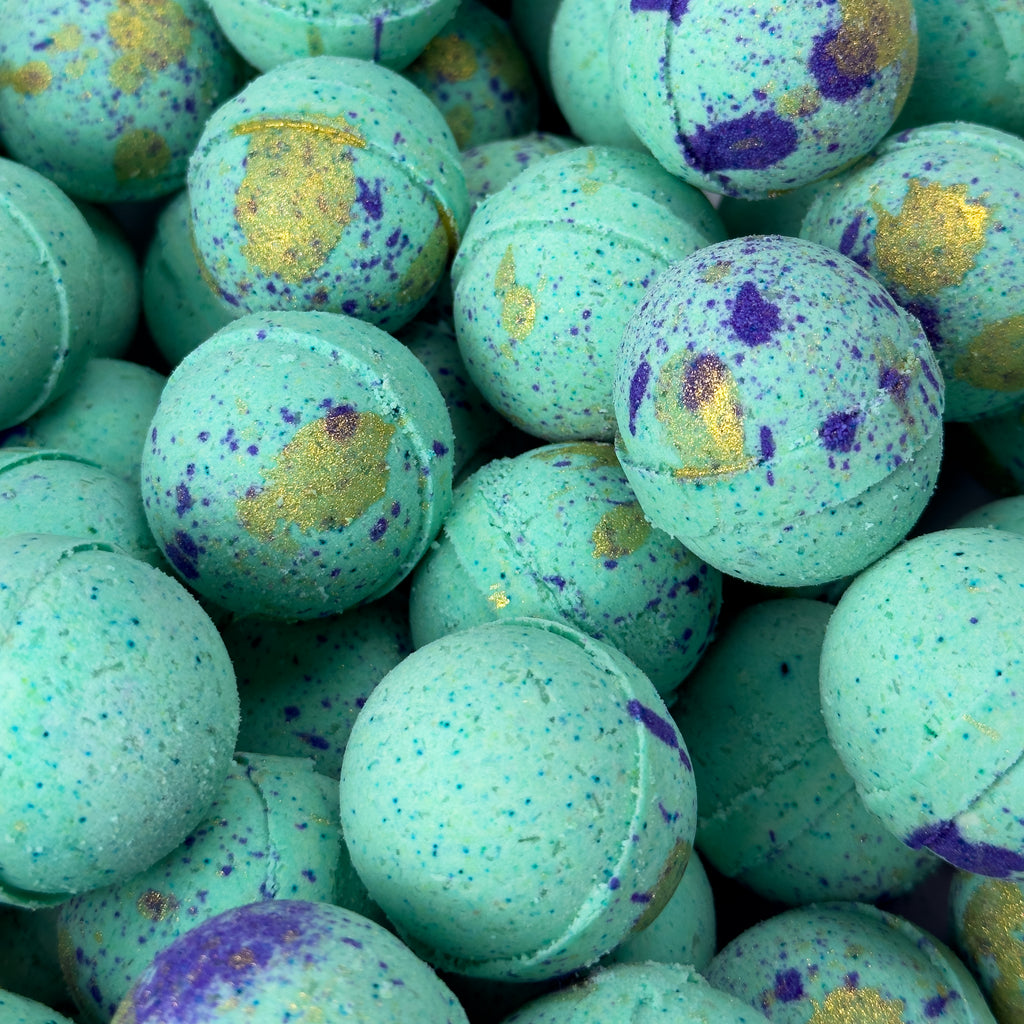 Salt Water Mermaid Mini Epsom Salt Bath Bomb