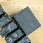 Charcoal Tea Tree Aloe Vera Soap Cluster