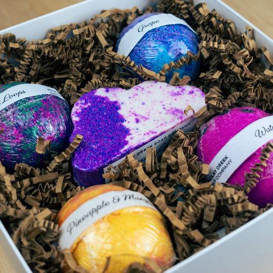 Classic Kids Bath Bomb Gift Box