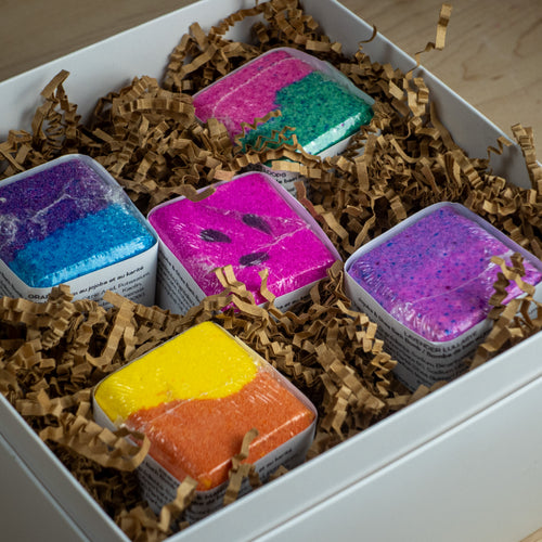 Classic Kids Bath Bomb Gift Box Product Photo