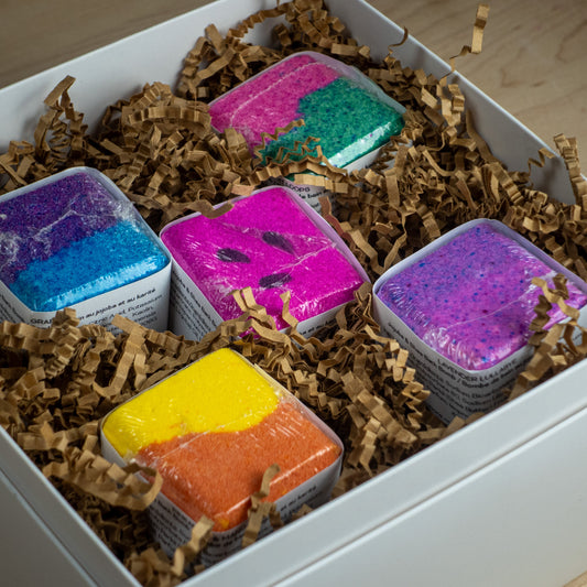 Classic Kids Bath Bomb Gift Box Product Photo