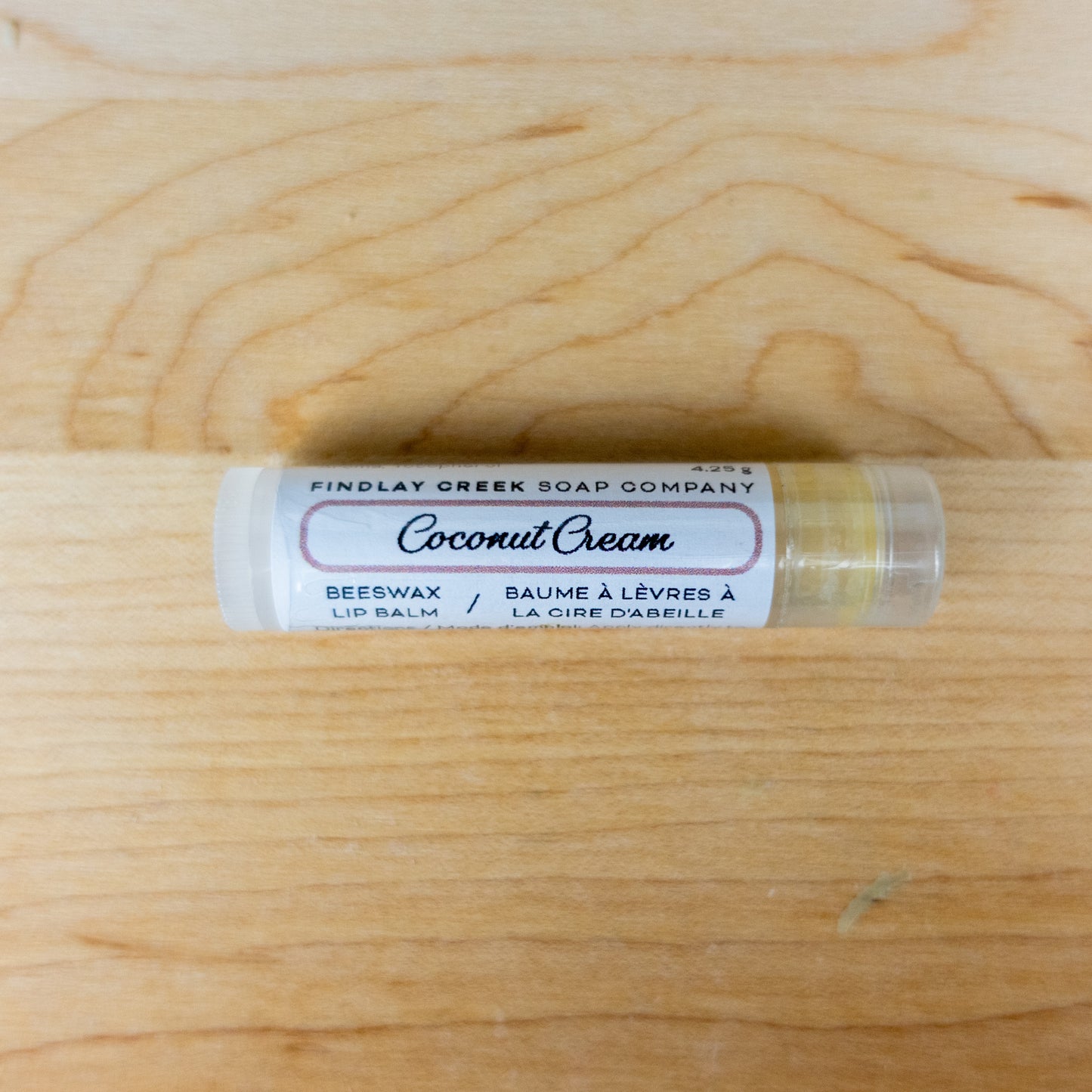 Coconut Cream Beeswax Lip Balm