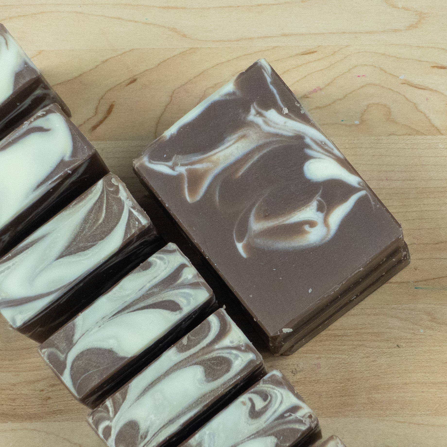 Coconut Cream Handmade Soap Product Photo