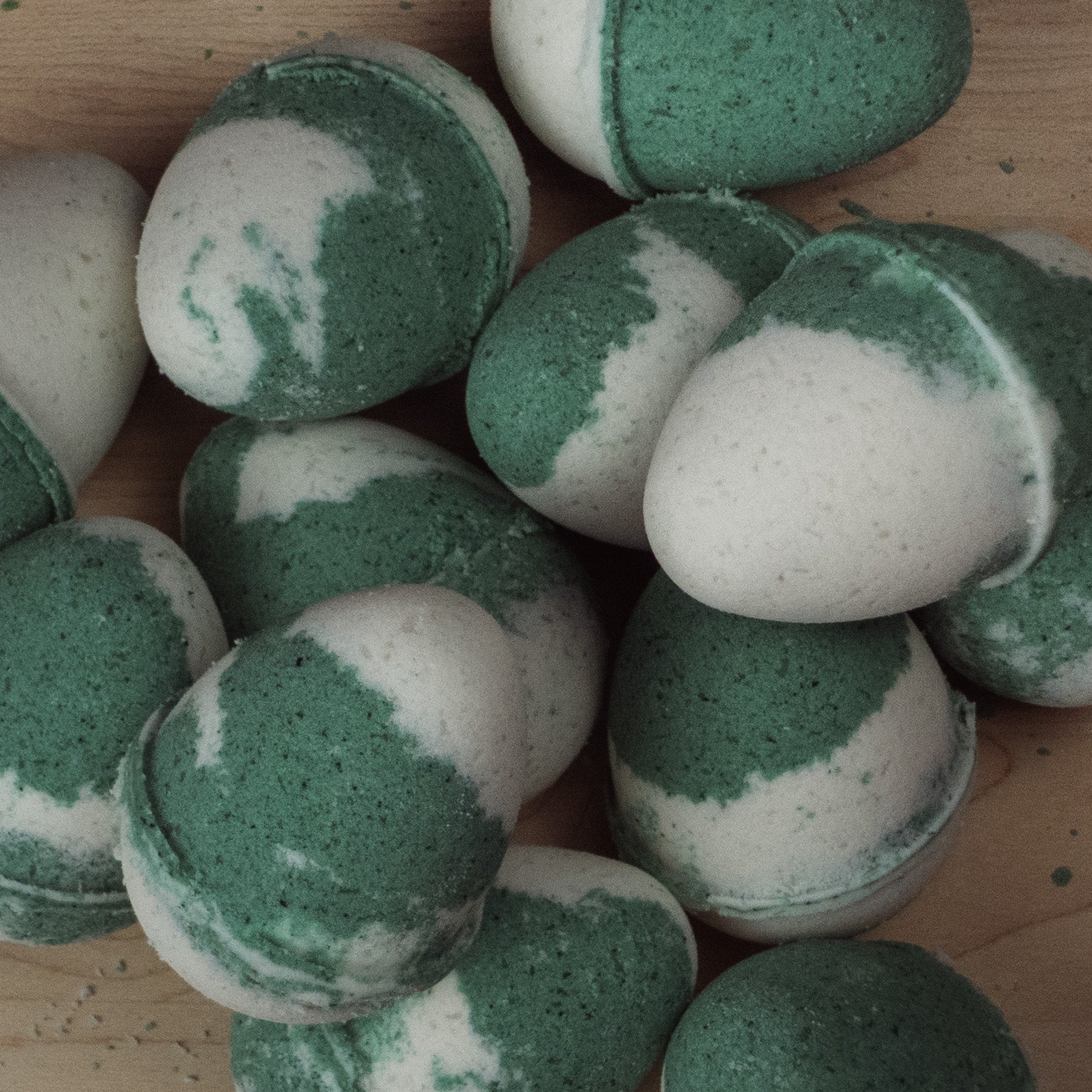 Coconut Lime Epsom Salt Bath Bomb
