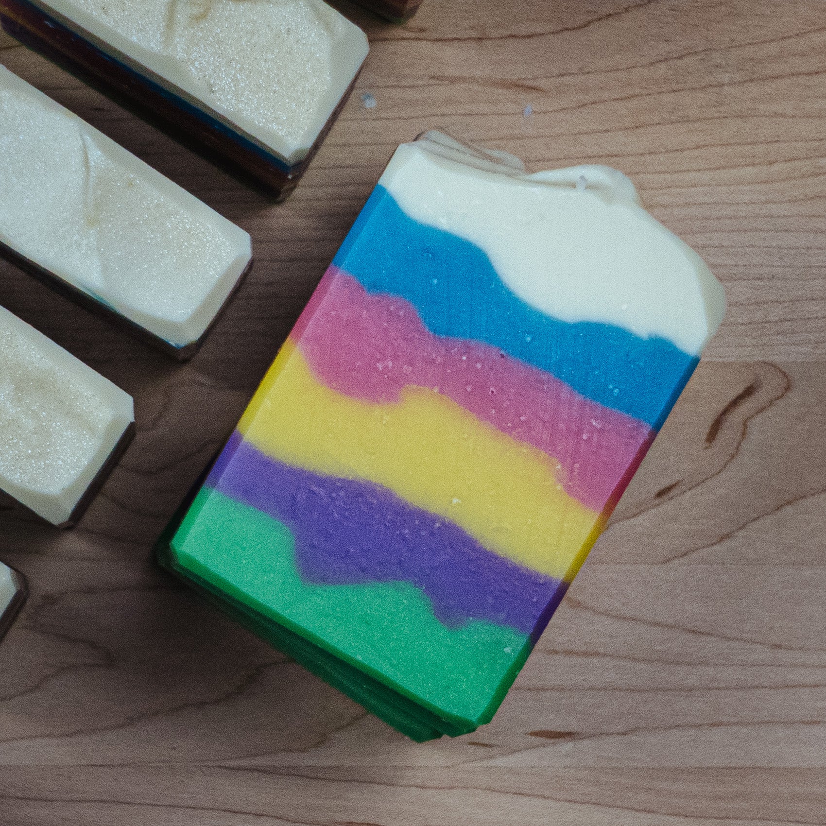 Country Wildflower Handmade Soap