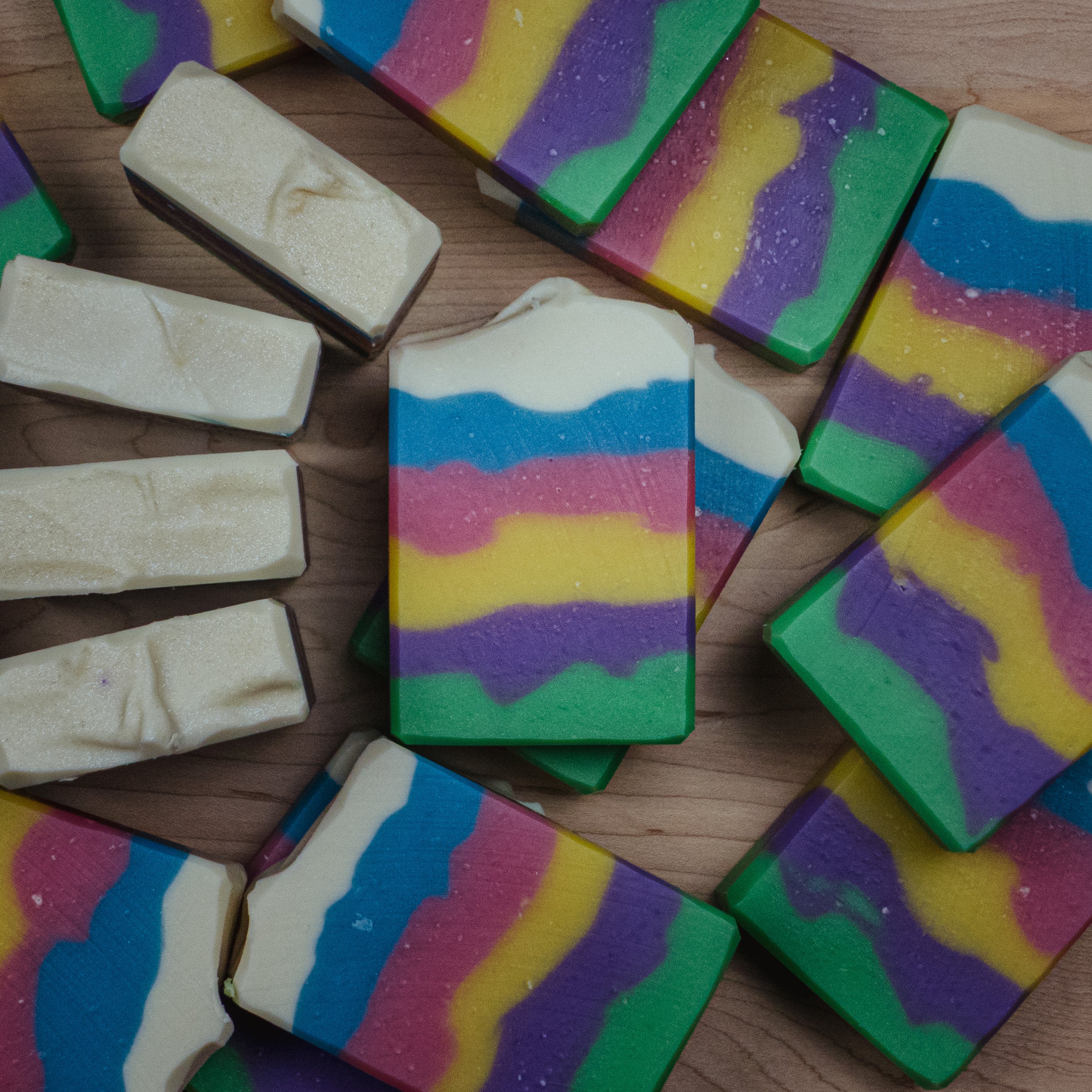 Country Wildflower Handmade Soap