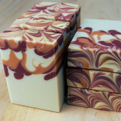 Cranberry Orange Handmade Soap