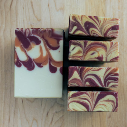 Cranberry Orange Handmade Soap