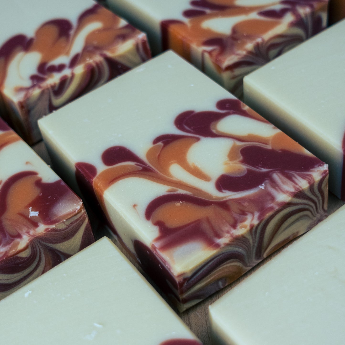 Cranberry Orange Handmade Soap