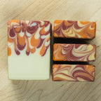 Cranberry Orange Handmade Soap Product Photo 1