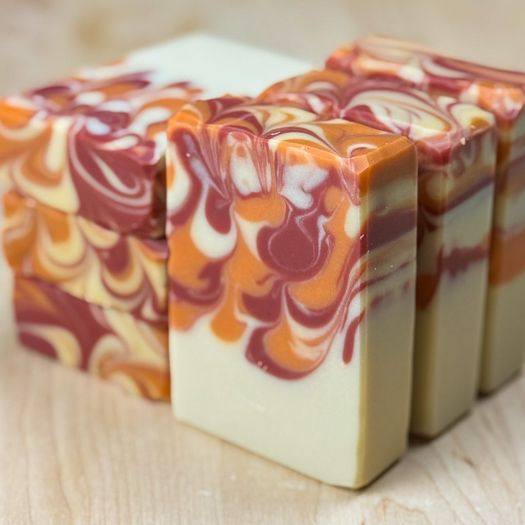 Cranberry Orange Handmade Soap Product Photo 2