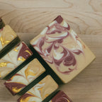 Cranberry Prosecco Handmade Soap Product Photo 1