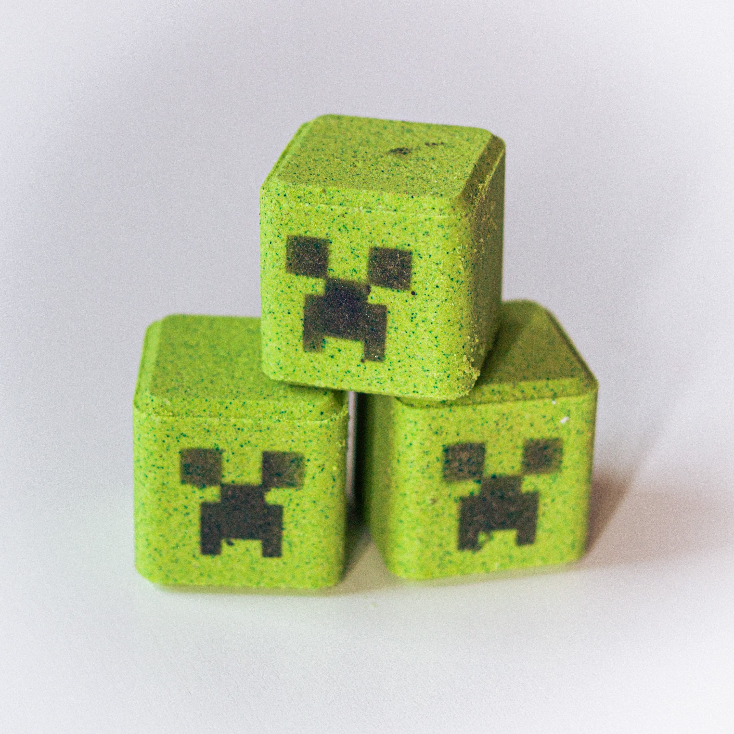 Creeping Explosions Jojoba & Shea Bath Blocks