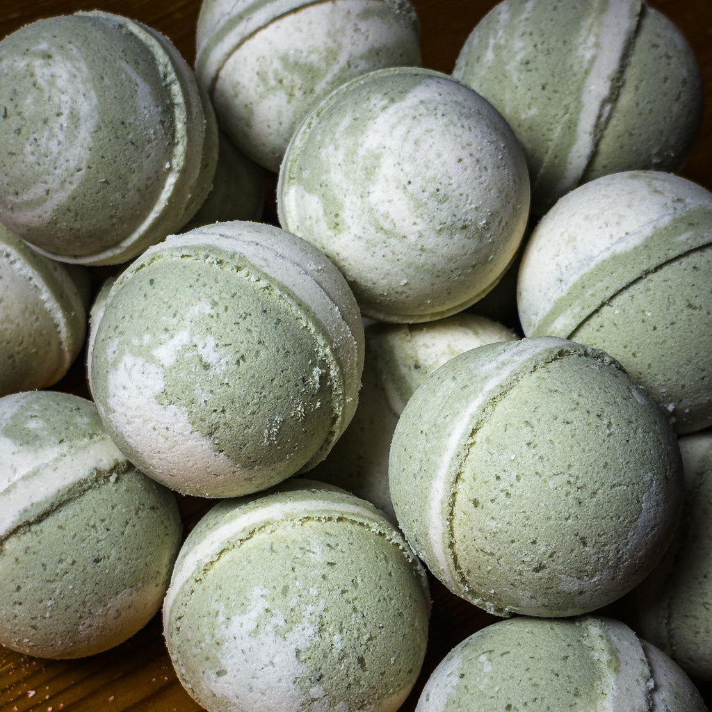 Eucalpytus Epsom Salt Bath Bomb Product image 1