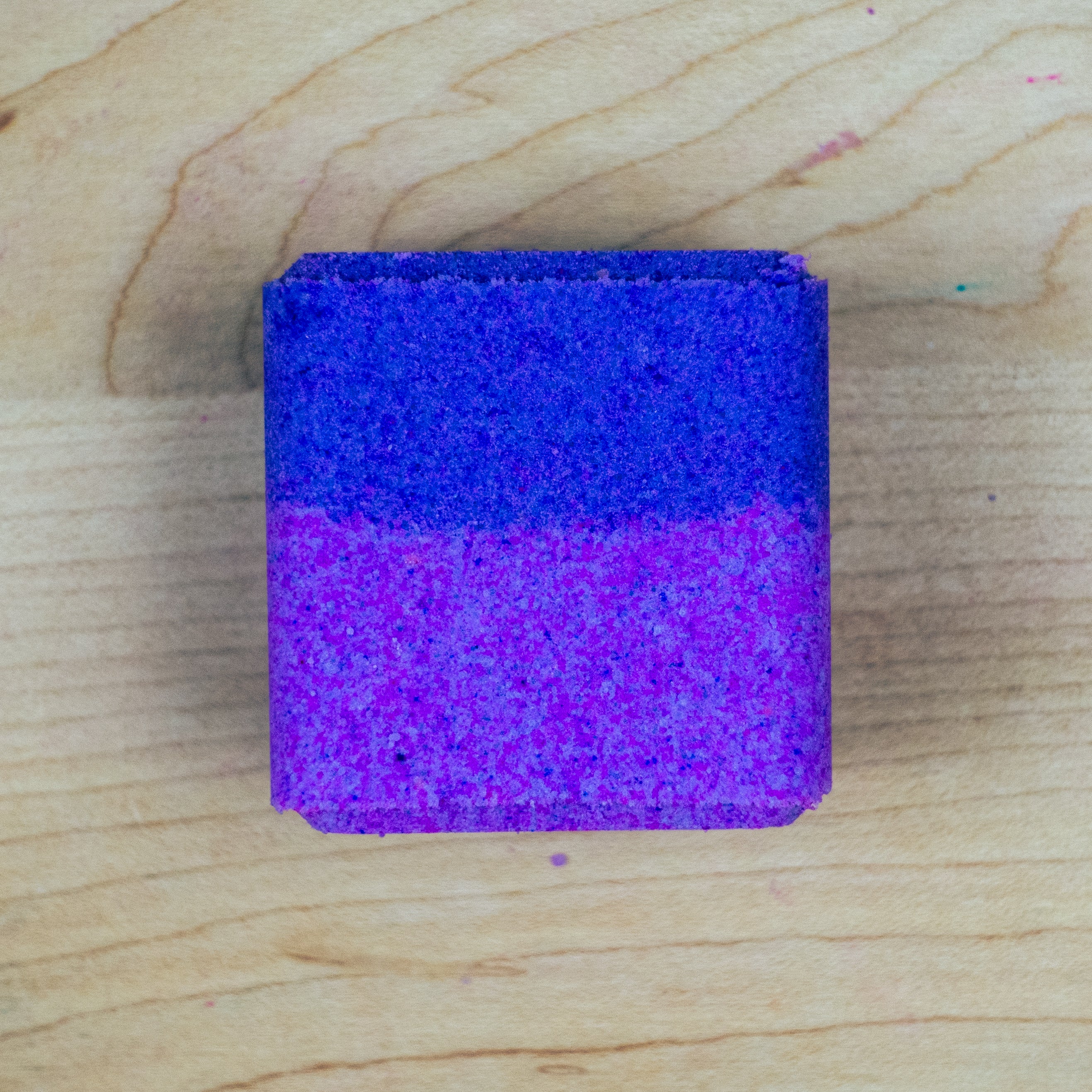 Lavender Lullabye Jojoba and Shea Bath Bomb Product Image 1