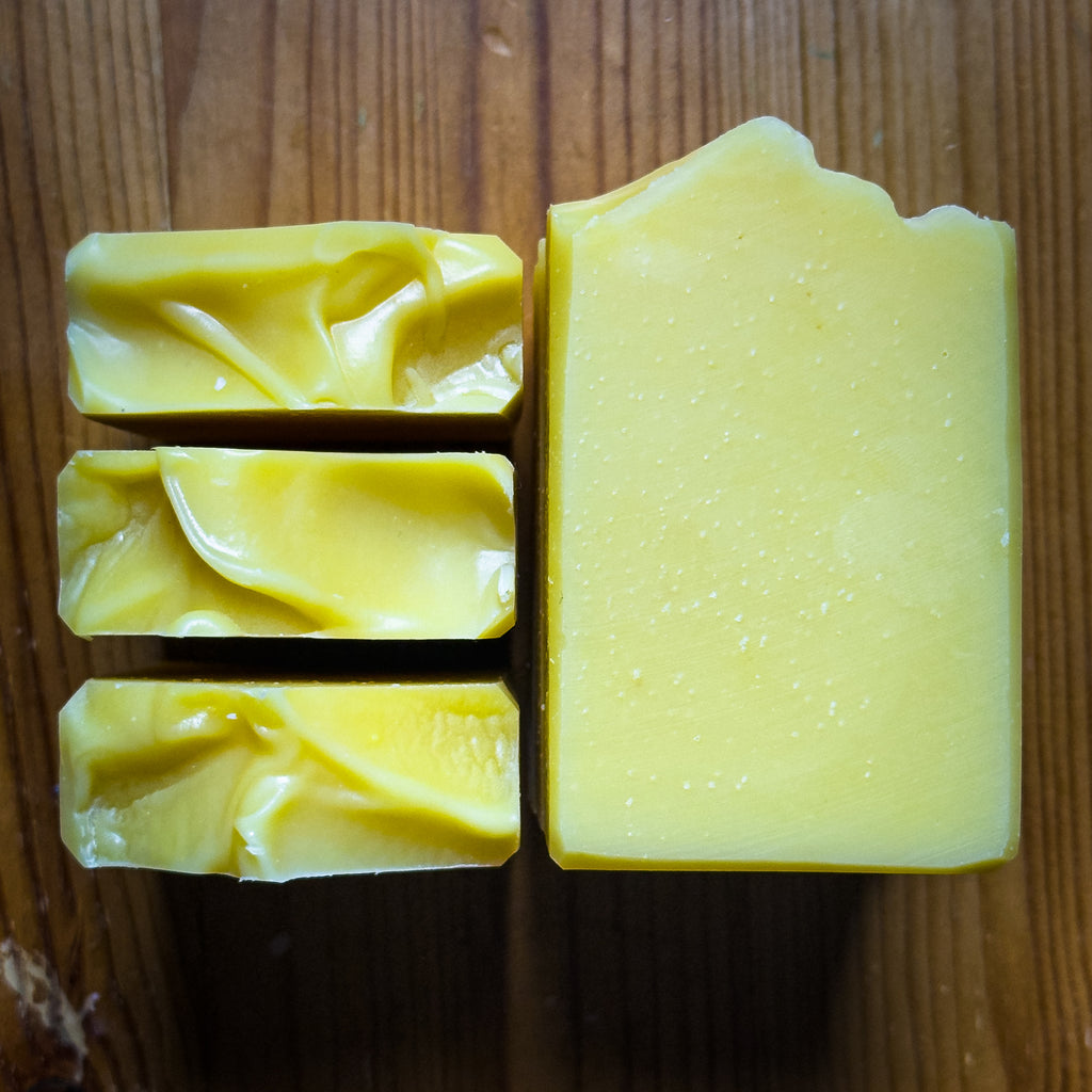 Pumpkin & Oatmeal Coconut Milk Soap