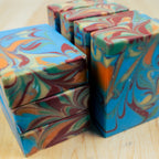 Falling Leaves Handmade Soap