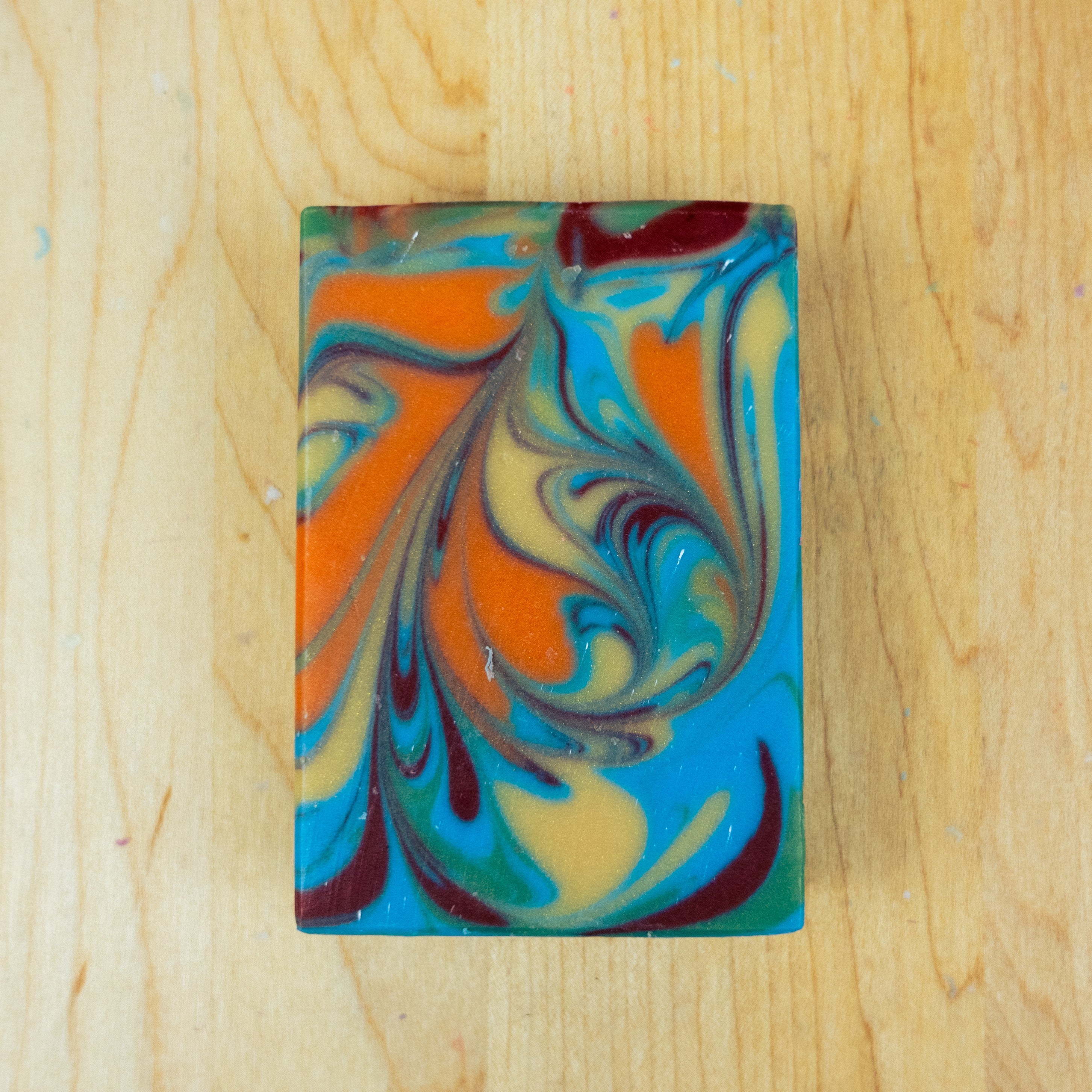 Falling Leaves Handmade Soap