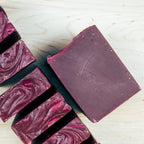 Flower Power Aloe Vera Soap Clustered