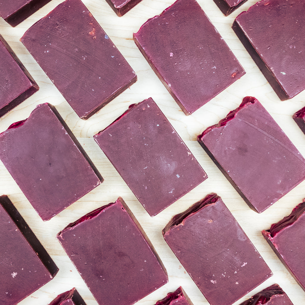 Flower Power Aloe Vera Soap Layout