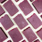 Flower Power Aloe Vera Soap Layout