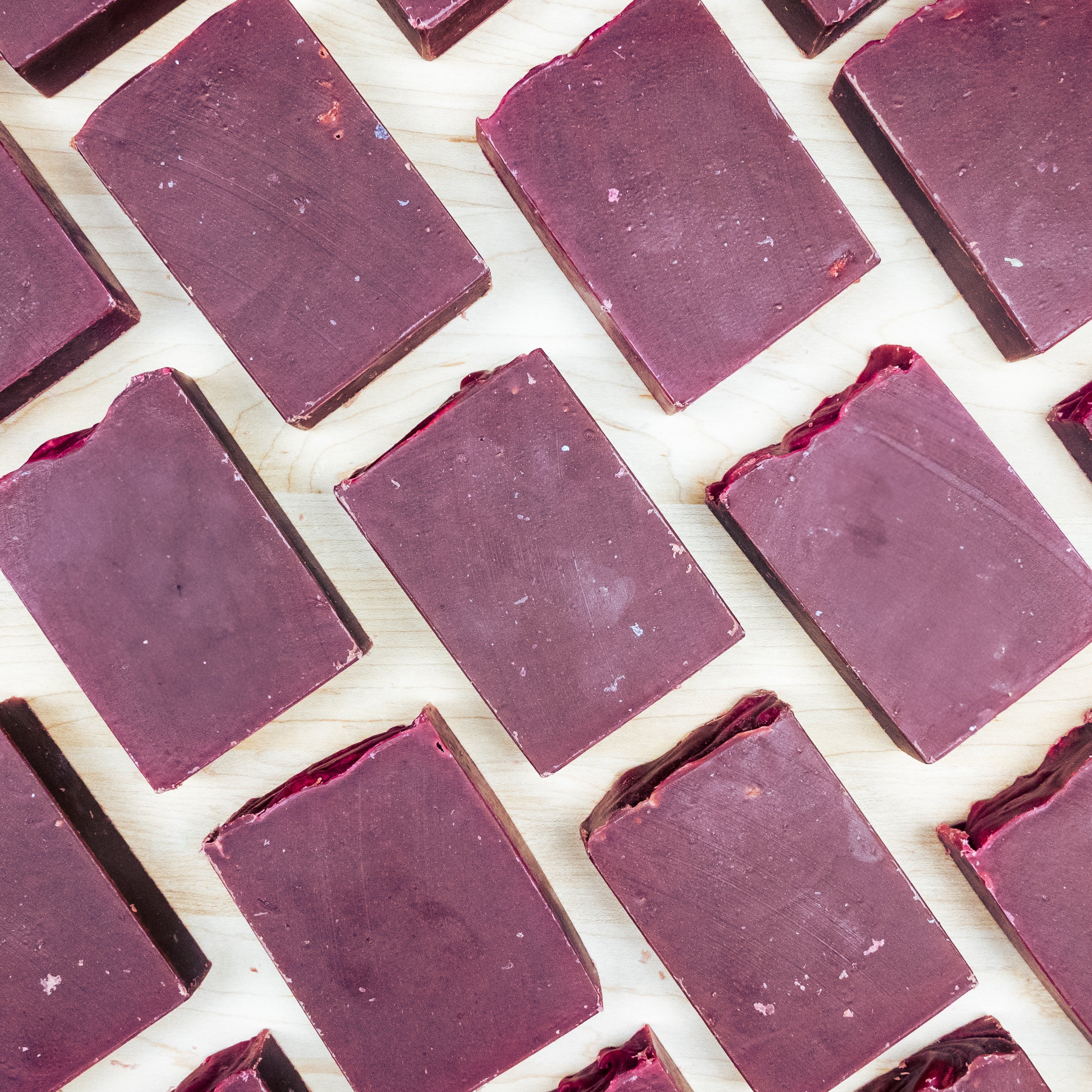 Flower Power Aloe Vera Soap Layout