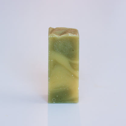 Green & White Clay Aloe Vera Soap