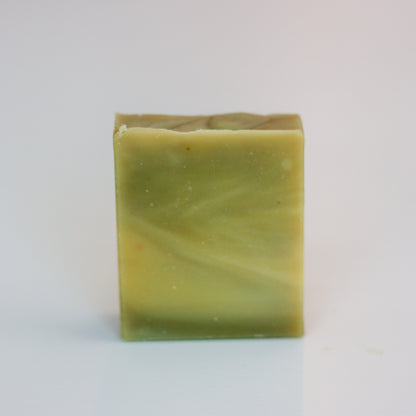 Green & White Clay Aloe Vera Soap