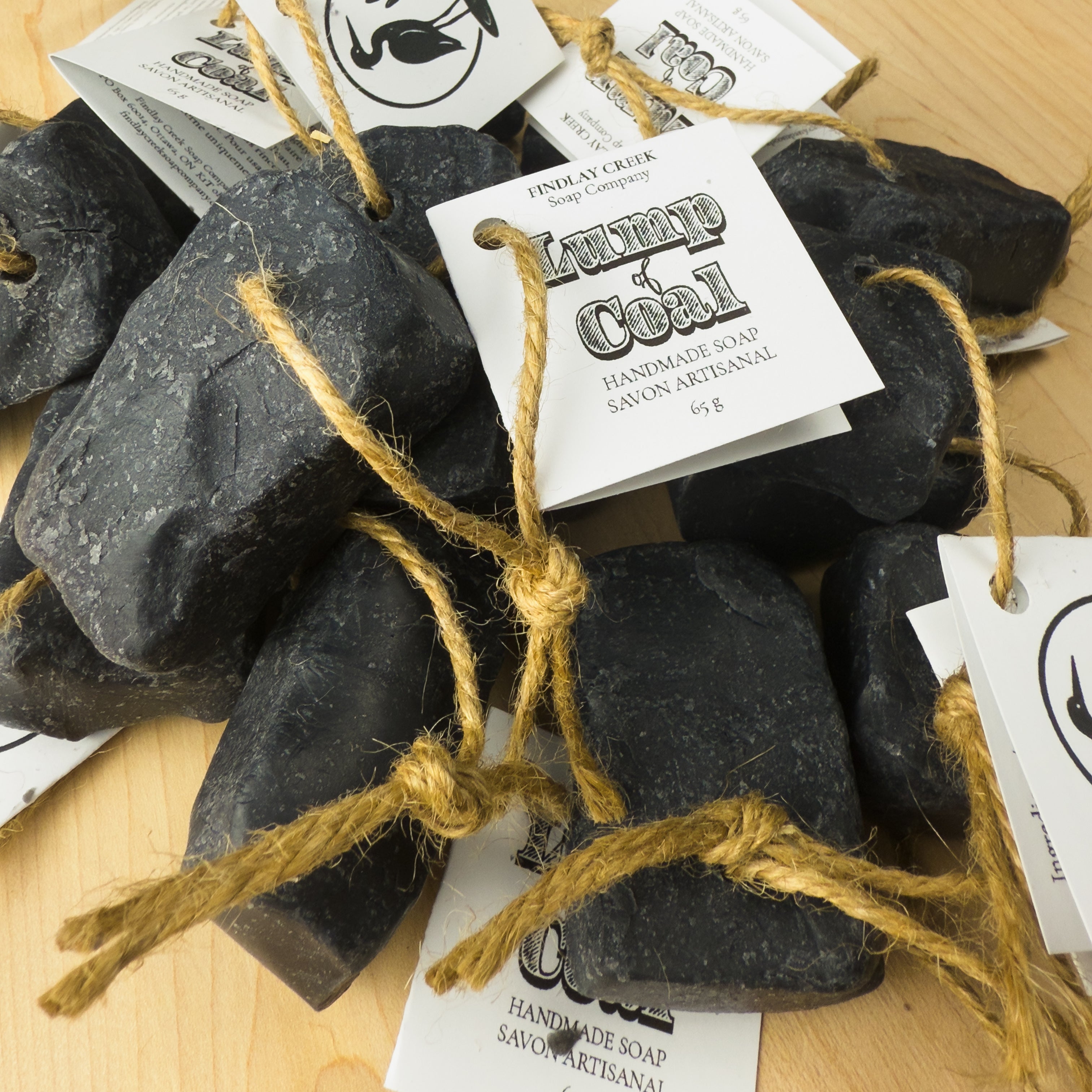 Lump of Coal Handmade Soap