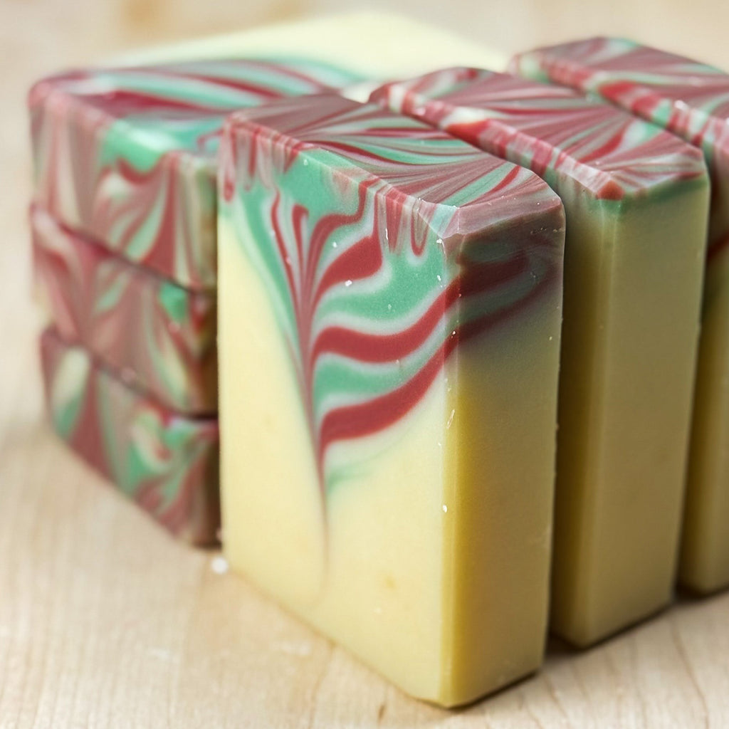Juniper and Mint Handmade Soap Product Photo 2