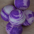 Lavender Epsom Salt Bath Bombs