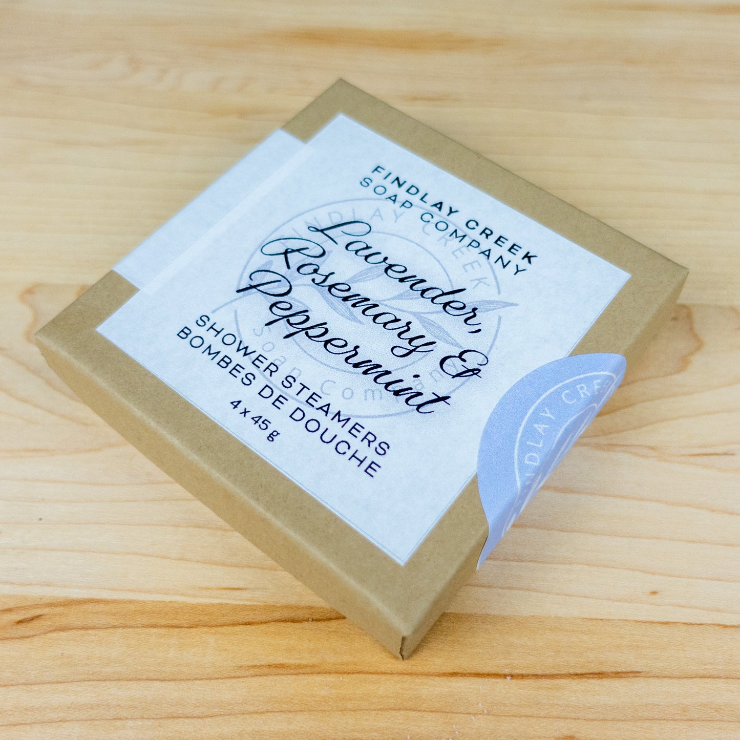 Lavender, Rosemary & Peppermint Shower Steamers