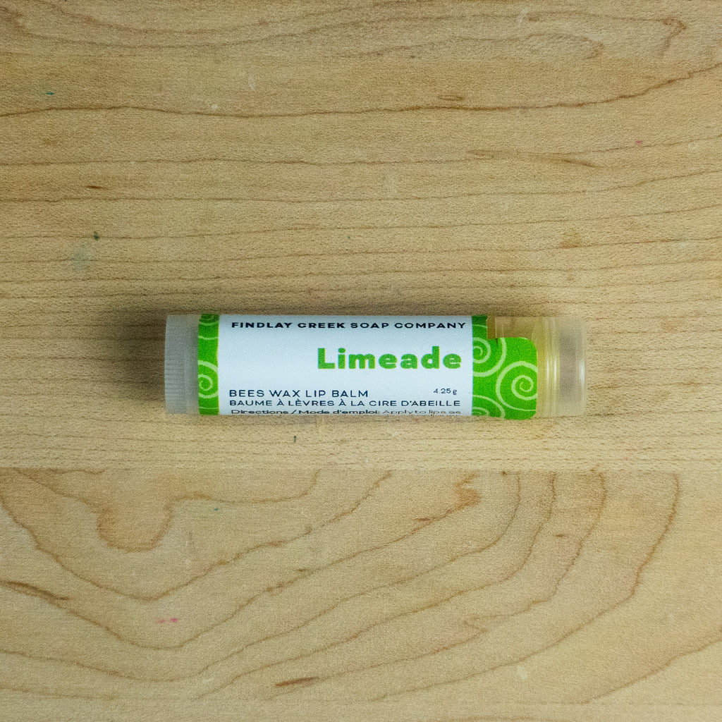 Limeade Beeswax Lip Balm Product Photo 3