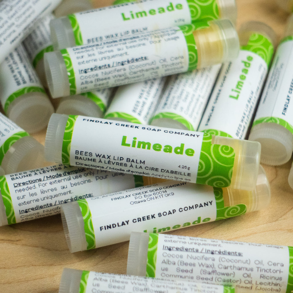 Limeade Beeswax Lip Balm Product Photo 1