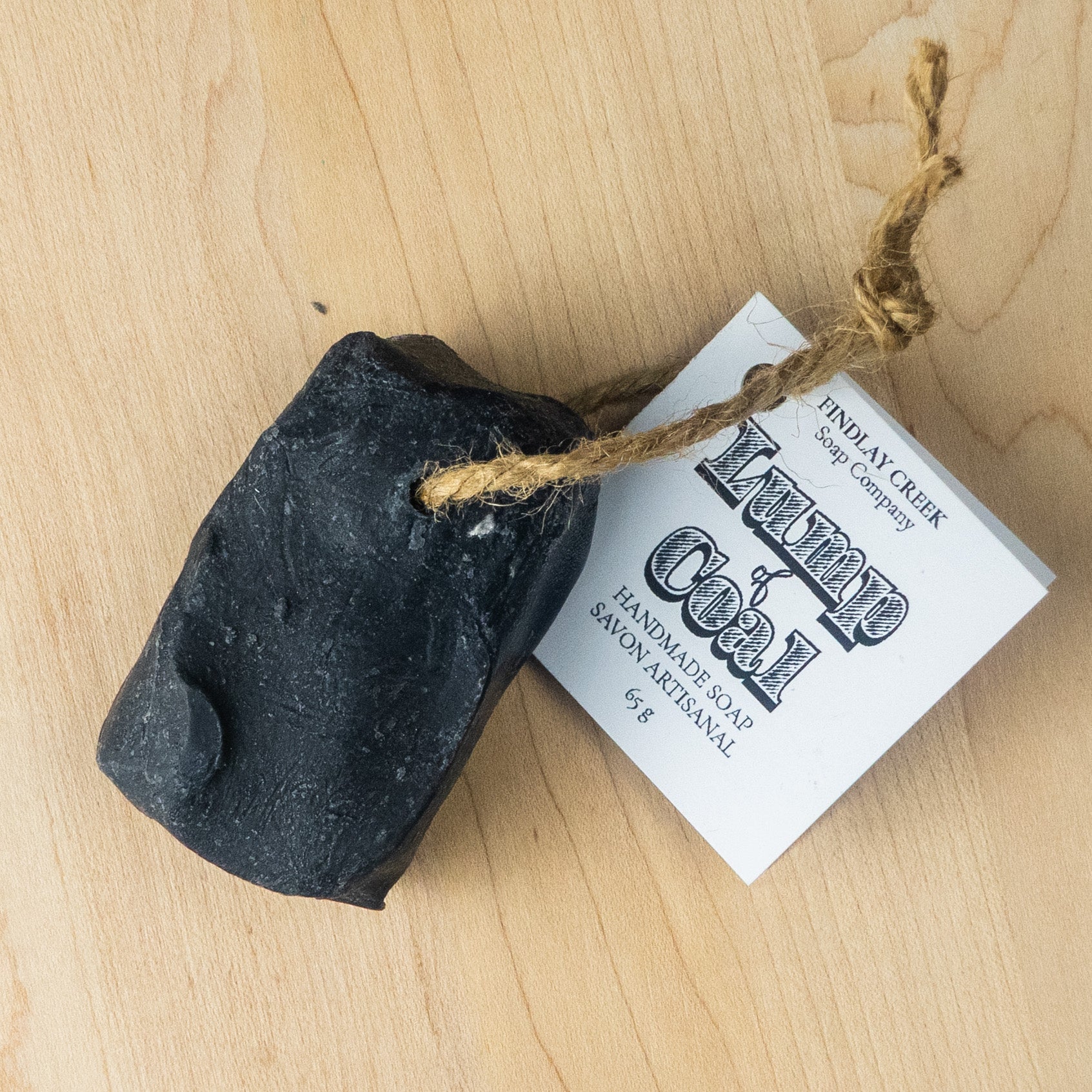 Lump of Coal Handmade Soap