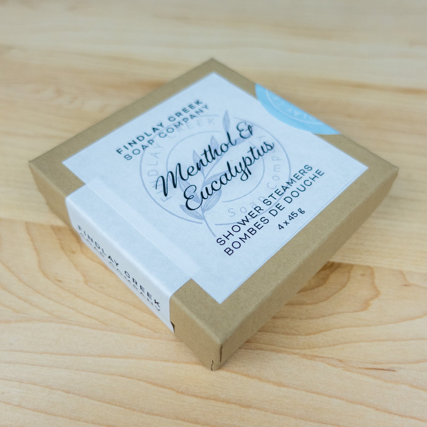 Menthol & Eucalyptus Shower Steamers