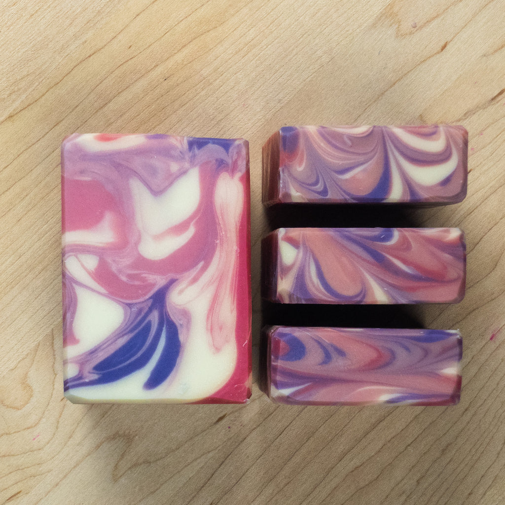 Merry Berry Handmade Soap Product Photo 1