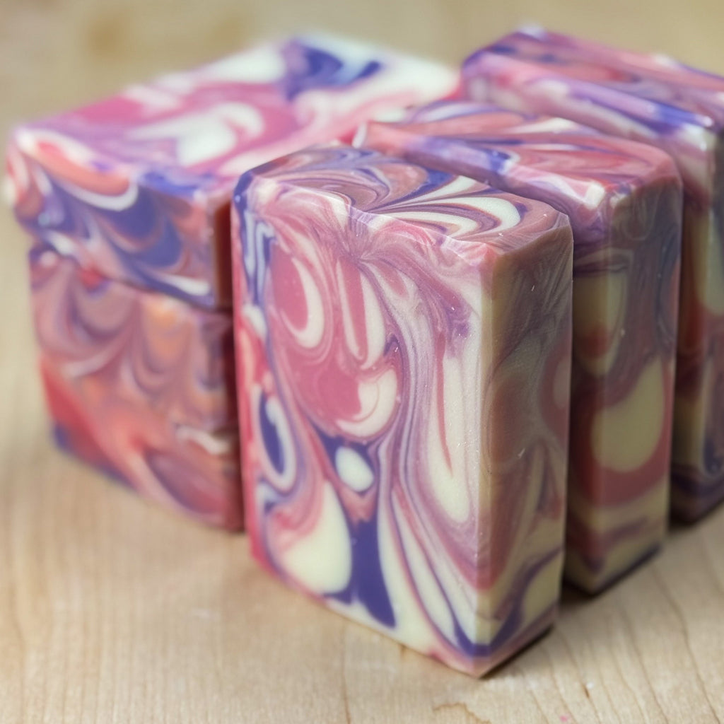 Merry Berry Handmade Soap Product Photo 2