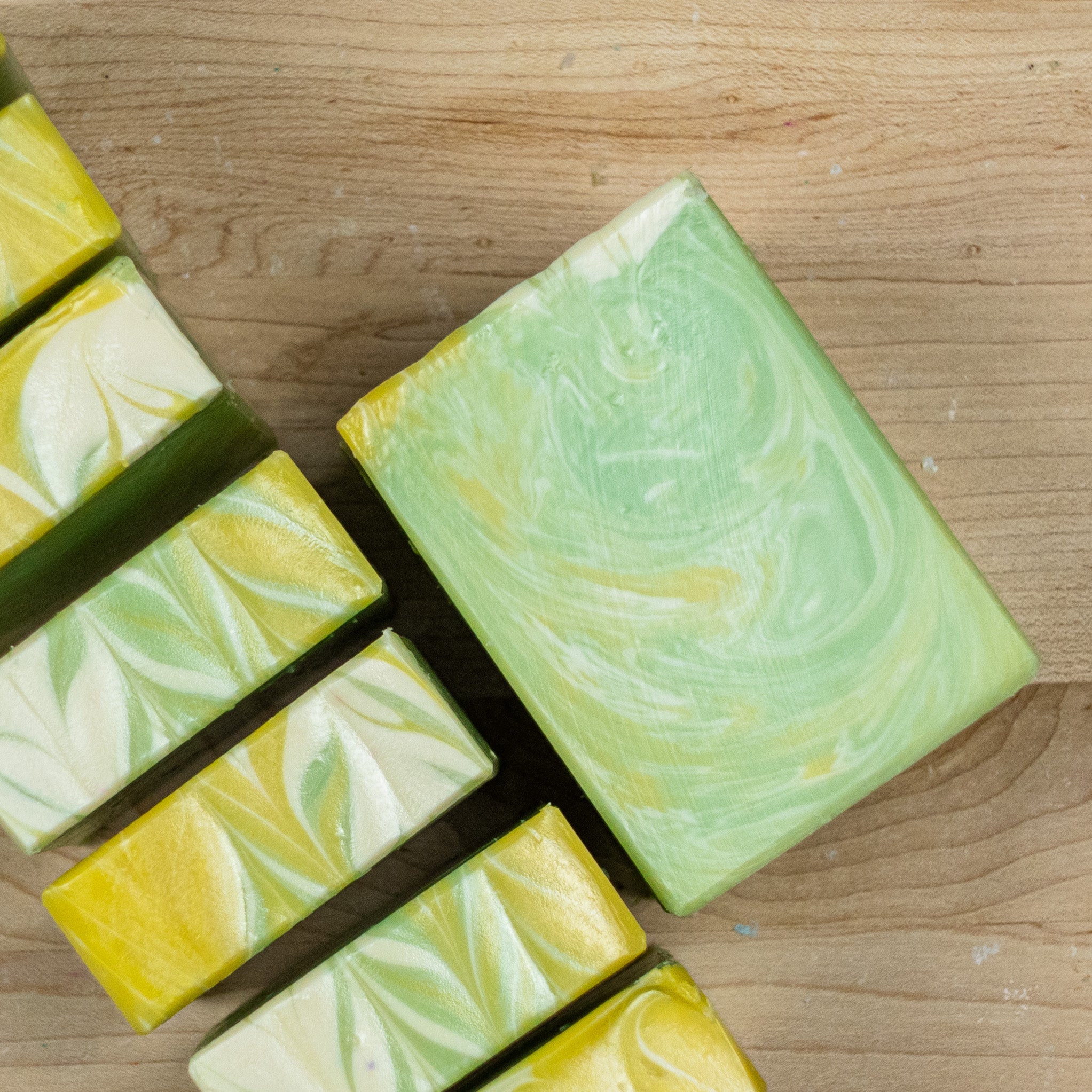 Minty Mojito Handmade Soap Product Photo