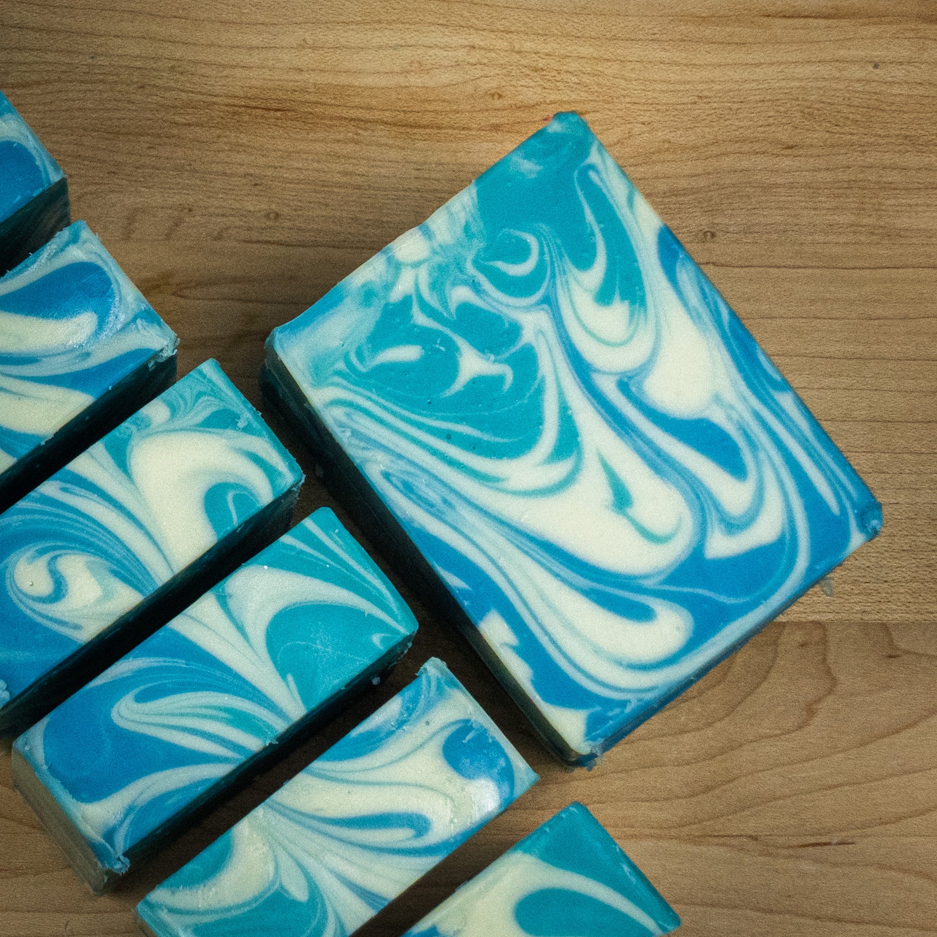 Ocean and Agave Handmade Soap Product Photo