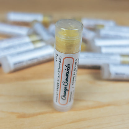 Orange Creamsicle Beeswax Lip Balm