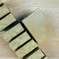 Patchouli Chamomile Coconut Milk Soap Clustered