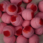 Bombe de bain au sel d'Epsom Peach Bellini