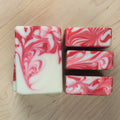 Peppermint Candy Handmade Soap Product Photo 1